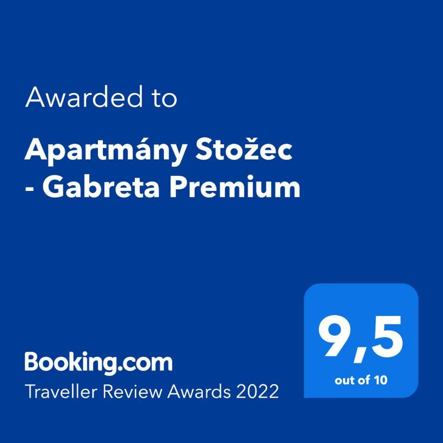 Apartmany Stozec - Gabreta Premium Luaran gambar